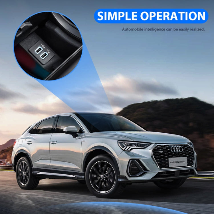 For Android Car Carplay Box Wired to Wireless Bluetooth Adapter