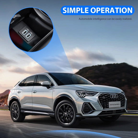 For IOS Car Carplay Box Wired to Wireless Bluetooth Adapter