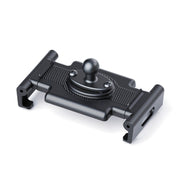 Multifunctional Car Dashboard Mobile Phone Folding Holder, Style: Folding Back Clip+Metal Oval Ball