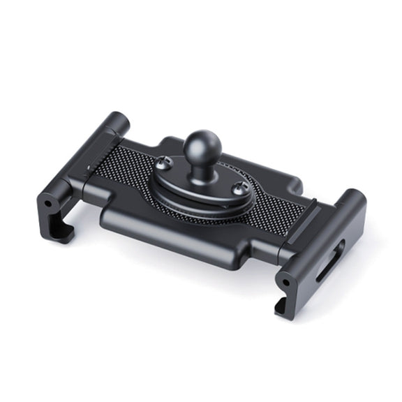 Multifunctional Car Dashboard Mobile Phone Folding Holder, Style: Folding Back Clip+Metal Oval Ball