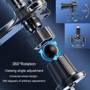 BUDK Triangle Gravity Sensor Car Phone Bracket Car Air Vent Navigation Holder, Model: Hook Model