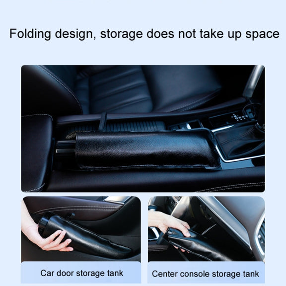 120x65cm Car Front Gear Opening Style Insulated Sun Protection Parasol(Blue Base Cloth)