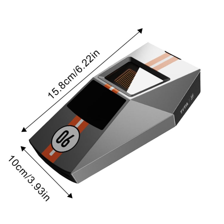 Car ETC Bracket Organizer Automotive Removable Center Console Ornament, Model: Speed Version