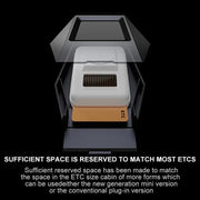 Car ETC Bracket Organizer Automotive Removable Center Console Ornament, Model: Speed Version