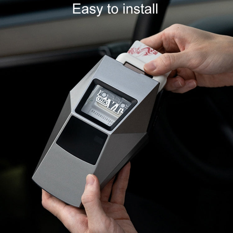 Car ETC Bracket Organizer Automotive Removable Center Console Ornament, Model: Speed Version