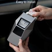 Car ETC Bracket Organizer Automotive Removable Center Console Ornament, Model: Speed Version