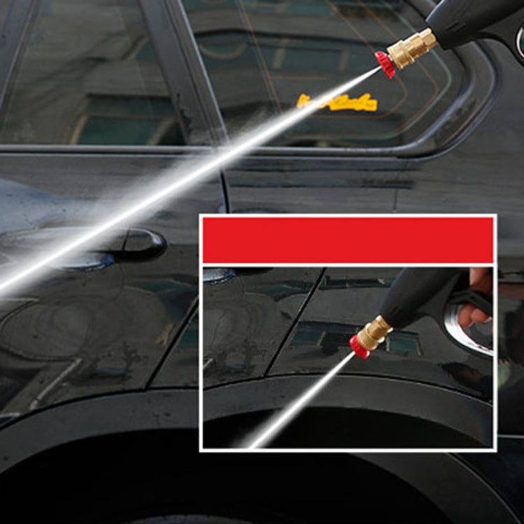 For Karcher K2-K7 Series High Pressure Washer Foam Lance Adapter, Specification: 1/4 Female Connector