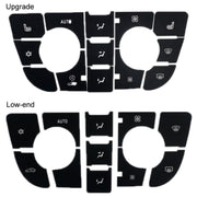 For Buick Excelle GT/XT Air Conditioning Central Control Button Repair Sticker(Upgrade)