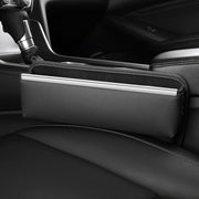 Automotive Seat Clamp Seam Organizer Car Decoration Storage Bag(Brown)