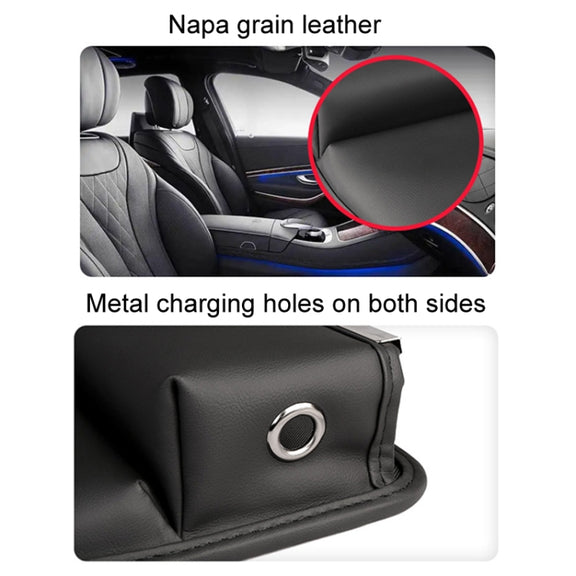 Automotive Seat Clamp Seam Organizer Car Decoration Storage Bag(Red)
