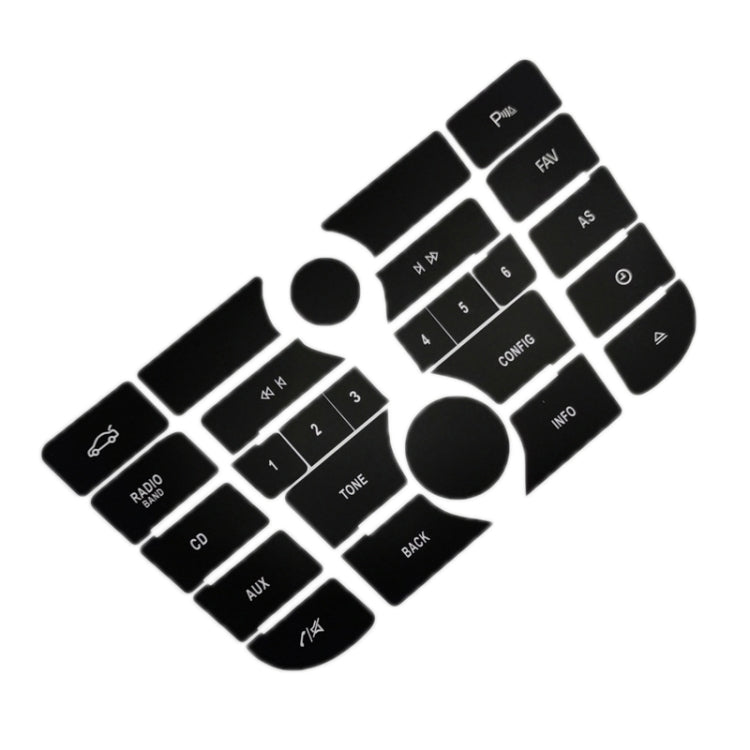 For Buick Excelle GT/XT Multimedia Button Repair Sticker