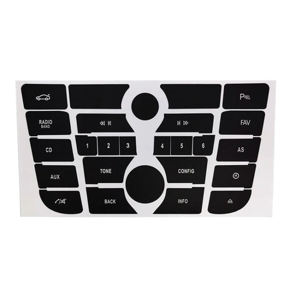 For Buick Excelle GT/XT Multimedia Button Repair Sticker