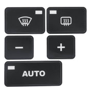 For Audi A3 Air Conditioning Panel Repair Sticker