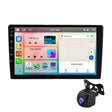 9 inch 6+128G Android Universal HD Large Screen Car Bluetooth Player Android GPS Navigation Integrated Machine(Standard+AHD Camera) - Car MP3 & MP4 & MP5 by PMC TechLife | Online Shopping South Africa | PMC TechLife | Buy Now Pay Later Mobicred