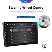 7 inch 6+128G Android Universal HD Large Screen Car Bluetooth Player Android GPS Navigation Integrated Machine(Standard+AHD Camera)