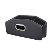 Auto Seatback Organizer Tissue Bag Car Rear Drainage Cup Holder(Black)