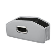 Auto Seatback Organizer Tissue Bag Car Rear Drainage Cup Holder(Gray)