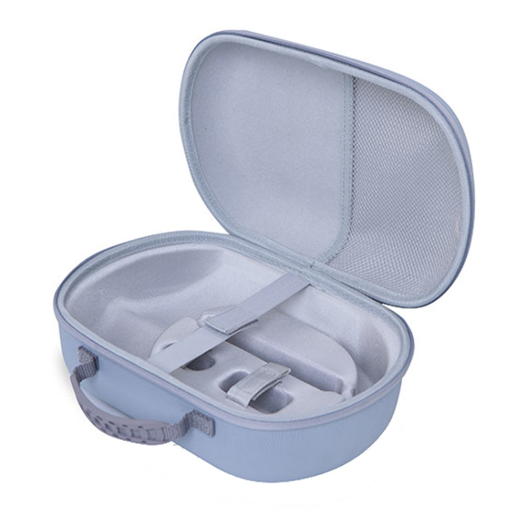 For Apple Vision Pro VR Anti-Fall And Shock-Absorbing EVA Hard Shell Storage Bag(Purple)