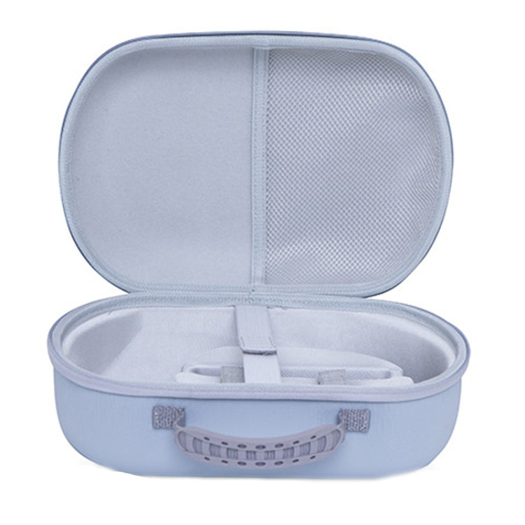 For Apple Vision Pro VR Anti-Fall And Shock-Absorbing EVA Hard Shell Storage Bag(Purple)
