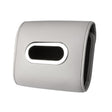 Auto Armrest Tissue Box Car Seat Back Hanging Napkin Pack Cover(Gray) - Tissue Boxes by PMC TechLife | Online Shopping South Africa | PMC TechLife | Buy Now Pay Later Mobicred