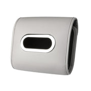 Auto Armrest Tissue Box Car Seat Back Hanging Napkin Pack Cover(Gray)