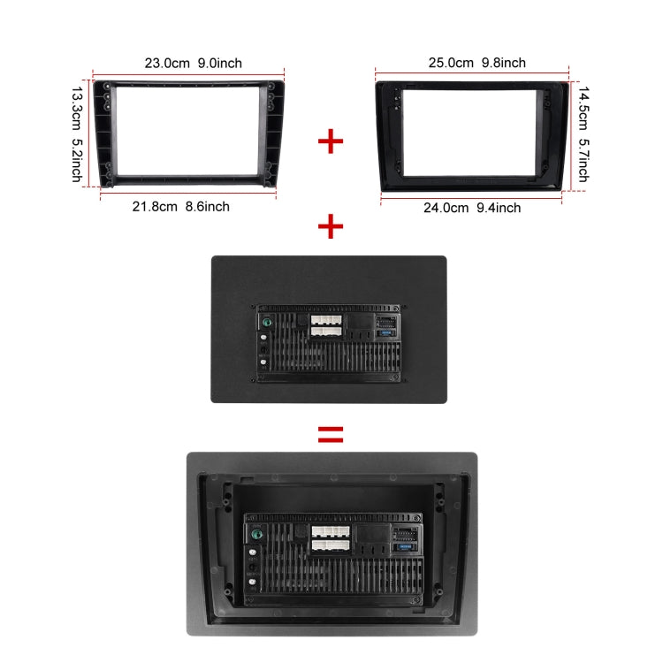 13.1 inch 4+64G Android Large Screen Navigator With Universal Map APK / Carplay / Reverse Car Image(Standard)