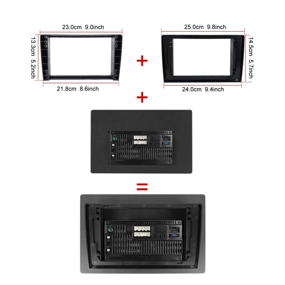 13.1 inch 4+64G Android Large Screen Navigator With Universal Map APK / Carplay / Reverse Car Image(Standard)