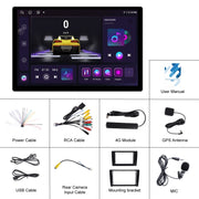13.1 inch 4+64G Android Large Screen Navigator With Universal Map APK / Carplay / Reverse Car Image(Standard)
