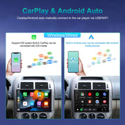 13.1 inch 4+64G Android Large Screen Navigator With Universal Map APK / Carplay / Reverse Car Image(Standard)
