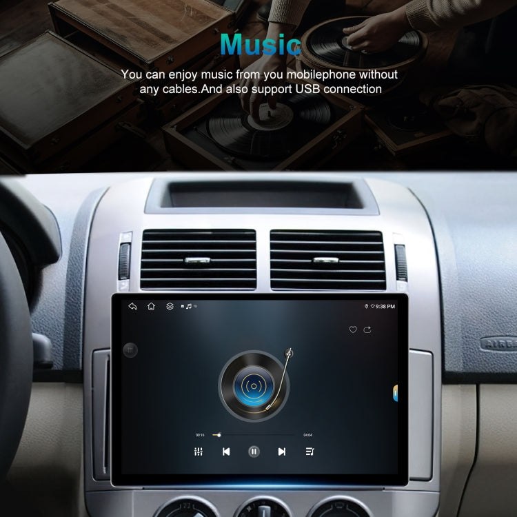 13.1 inch 4+64G Android Large Screen Navigator With Universal Map APK / Carplay / Reverse Car Image(Standard)