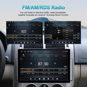 13.1 inch 4+64G Android Large Screen Navigator With Universal Map APK / Carplay / Reverse Car Image(Standard)