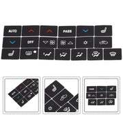 For Buick 2005-2009 Car Air Conditioning Button Repair Sticker