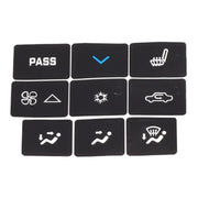 For Buick 2005-2009 Car Air Conditioning Button Repair Sticker