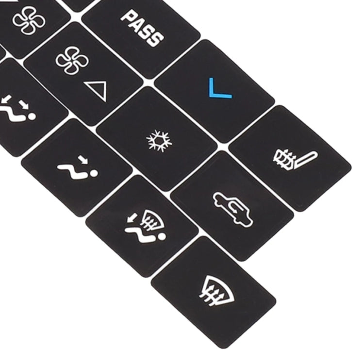 For Buick 2005-2009 Car Air Conditioning Button Repair Sticker