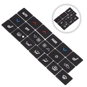 For Buick 2005-2009 Car Air Conditioning Button Repair Sticker