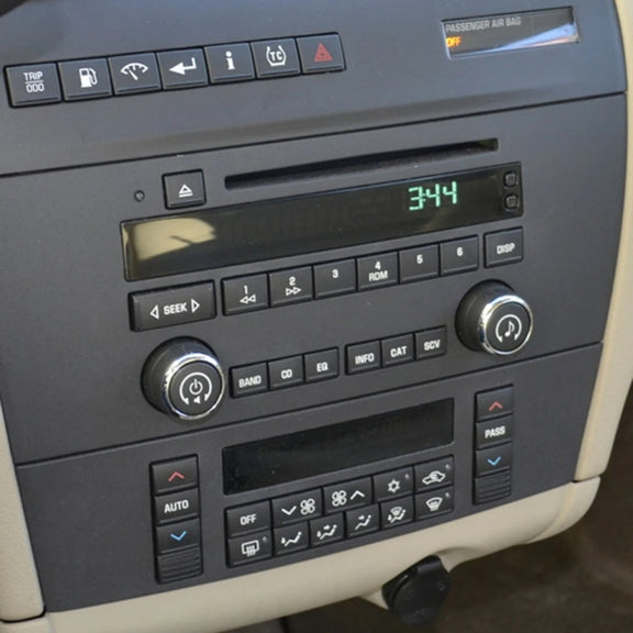 For Buick 2005-2009 Car Air Conditioning Button Repair Sticker