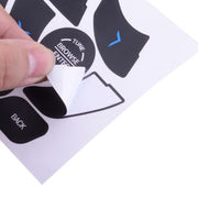 For Chrysler 200 2014-2017 Air Conditioning Button Repair Sticker