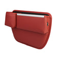 Automotive Seat Clamp Seam Organizer Car Decoration Storage Bag Water Cup Model, Style: Main Driver Red - Stowing Tidying by PMC TechLife | Online Shopping South Africa | PMC TechLife | Buy Now Pay Later Mobicred