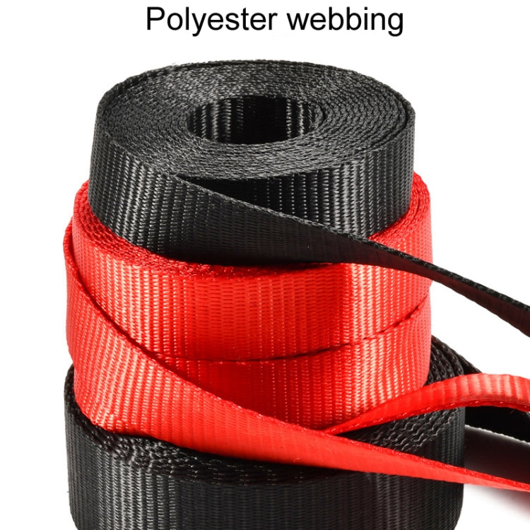 Motorcycle Ratchet Tensioner Cargo Bundling And Luggage Fixing Straps, Length: 5m