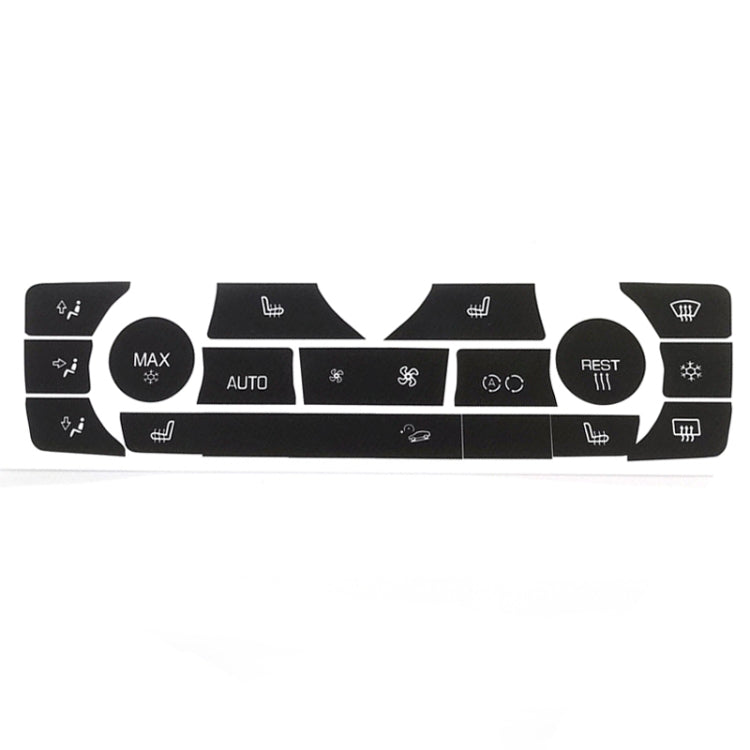 For BMW E90/E91/E92/330I 2006-2011 Air Conditioning Panel Button Repair Sticker