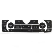 For BMW E90/E91/E92/330I 2006-2011 Air Conditioning Panel Button Repair Sticker