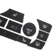 For BMW E90/E91/E92/330I 2006-2011 Air Conditioning Panel Button Repair Sticker