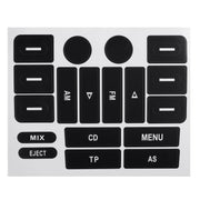 For Volkswagen Golf MK5/Passat RADIO Button Repair Sticker
