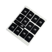 For Audi A6/A6L/Q7 Window Button Repair Sticker