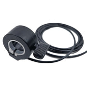 Universal Electrical Scooter Throttle Thumb Accelerator Hall Sensor Acceleration Thumb Dial(Black)
