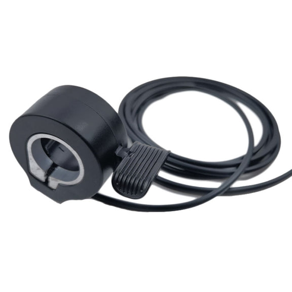 Universal Electrical Scooter Throttle Thumb Accelerator Hall Sensor Acceleration Thumb Dial(Black)