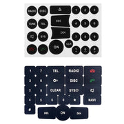 For Mercedes Benz C/E/GLK/W 2007-2014 Radio Button Repair Sticker(Style One)