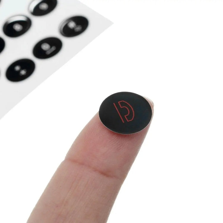 For Mercedes Benz C/E/GLK/W 2007-2014 Radio Button Repair Sticker(Style One)