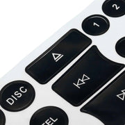 For Mercedes Benz C/E/GLK/W 2007-2014 Radio Button Repair Sticker(Style One)