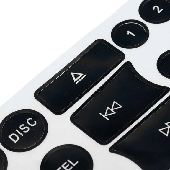 For Mercedes Benz C/E/GLK/W 2007-2014 Radio Button Repair Sticker(Style One)
